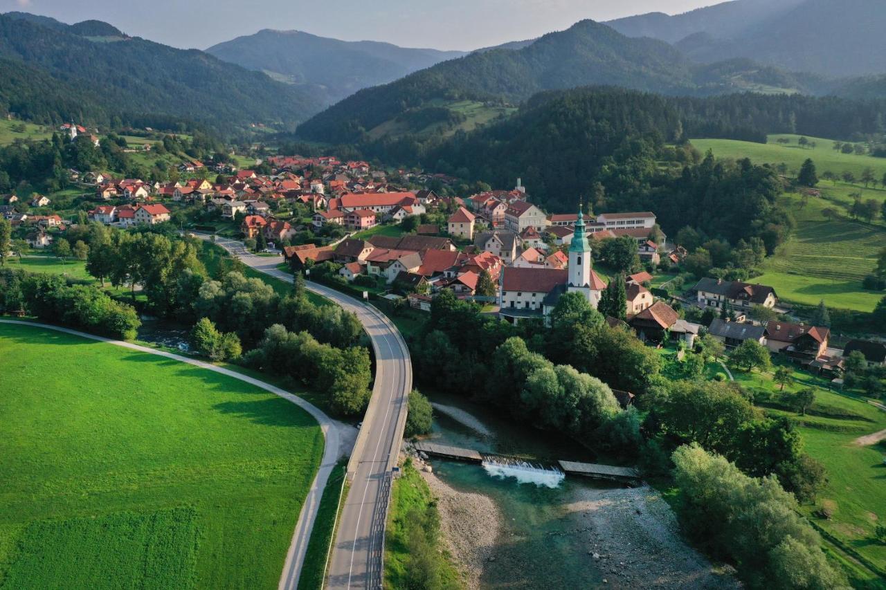 Вилла Tourist Farm Kolar Ljubno Экстерьер фото
